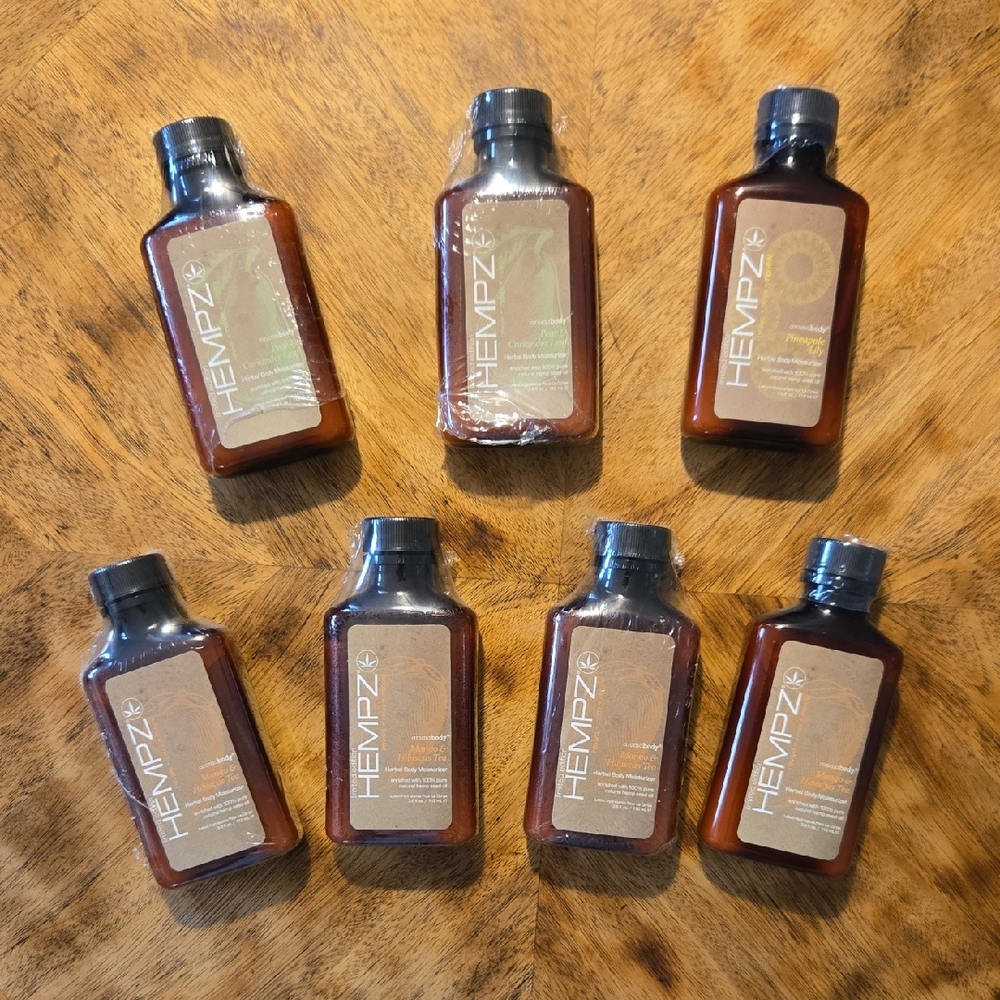 Hempz Aromabody Lotion Mini's Set Of 7